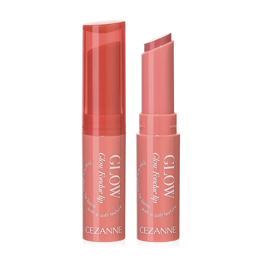 Cezanne Glow Fondue Lip 5.9g - #01 Coral Memory