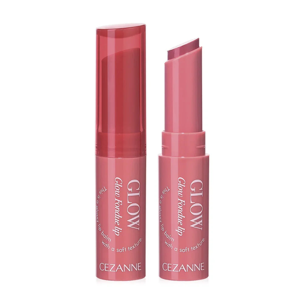 Cezanne Glow Fondue Lip 5.9g - #02 Lazy Rose