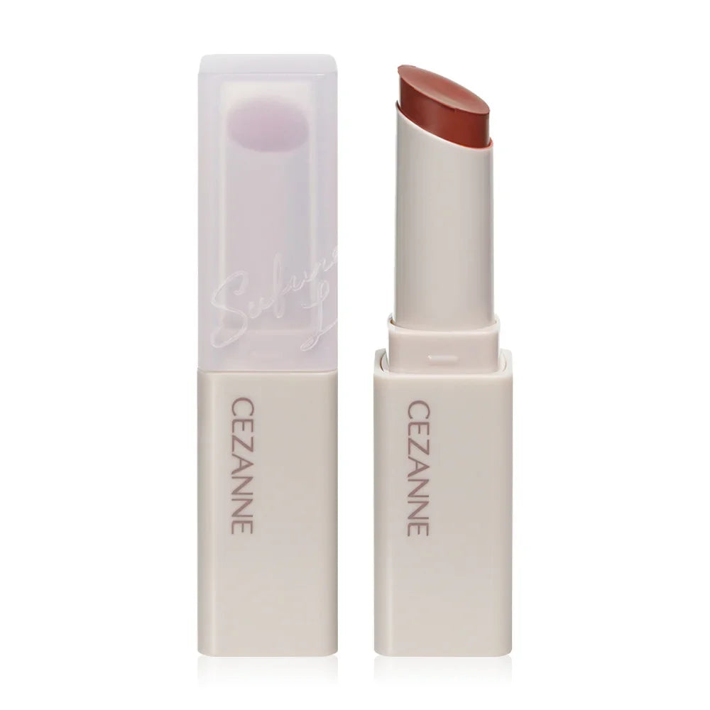 Cezanne Sufurea Lip 4.2g - #01 Cashmere Red Matte