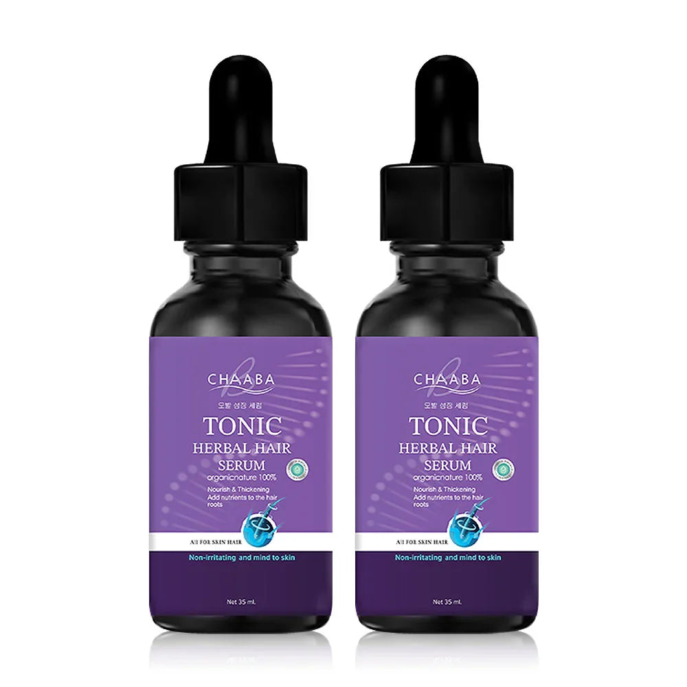 CHABA Tonic Herbal Hair Serum 35ml x 2pcs