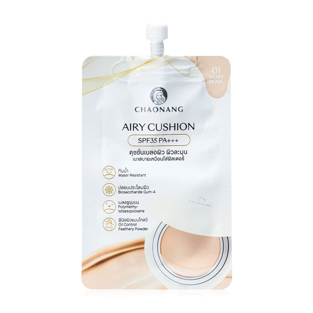 Chaonang Airy Cushion SPF35 PA+++ 5g - #01 Ivory Pearl