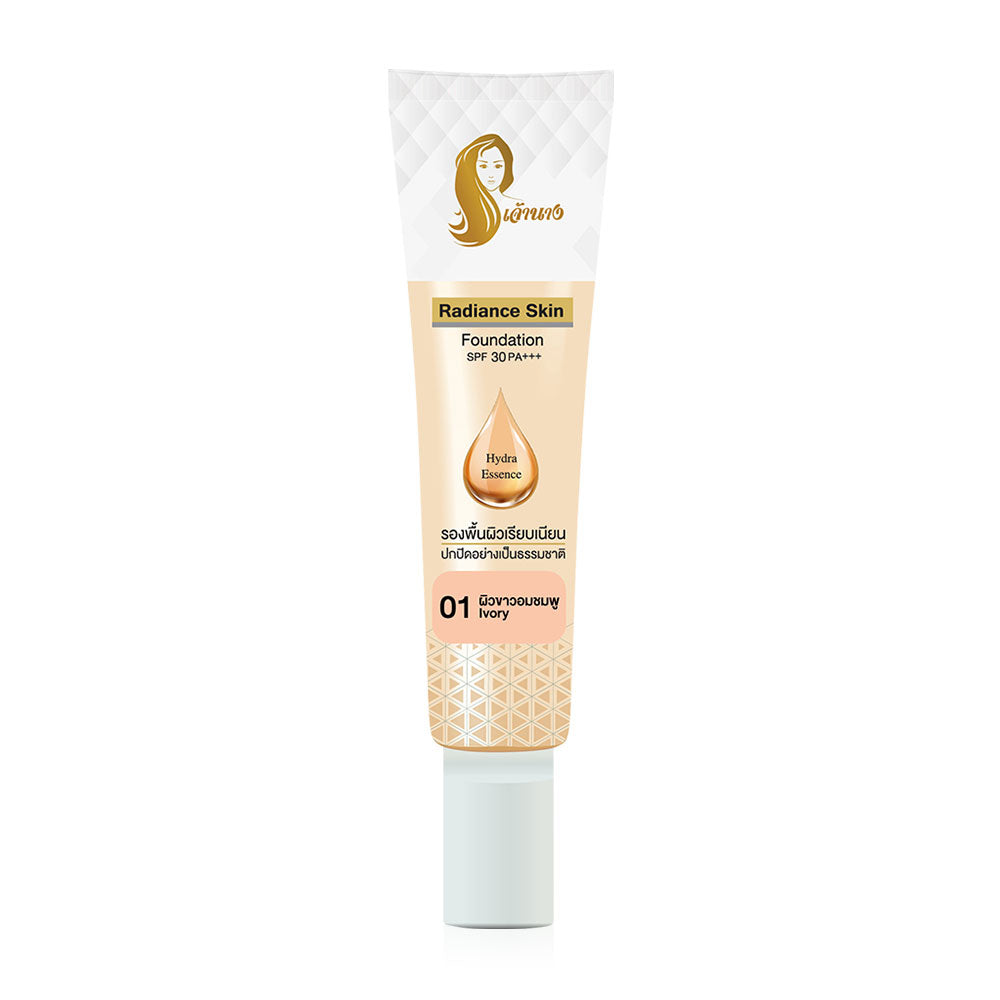 Chaonang Radiance Skin Foundation SPF30PA+++ 15g - #01 Ivory