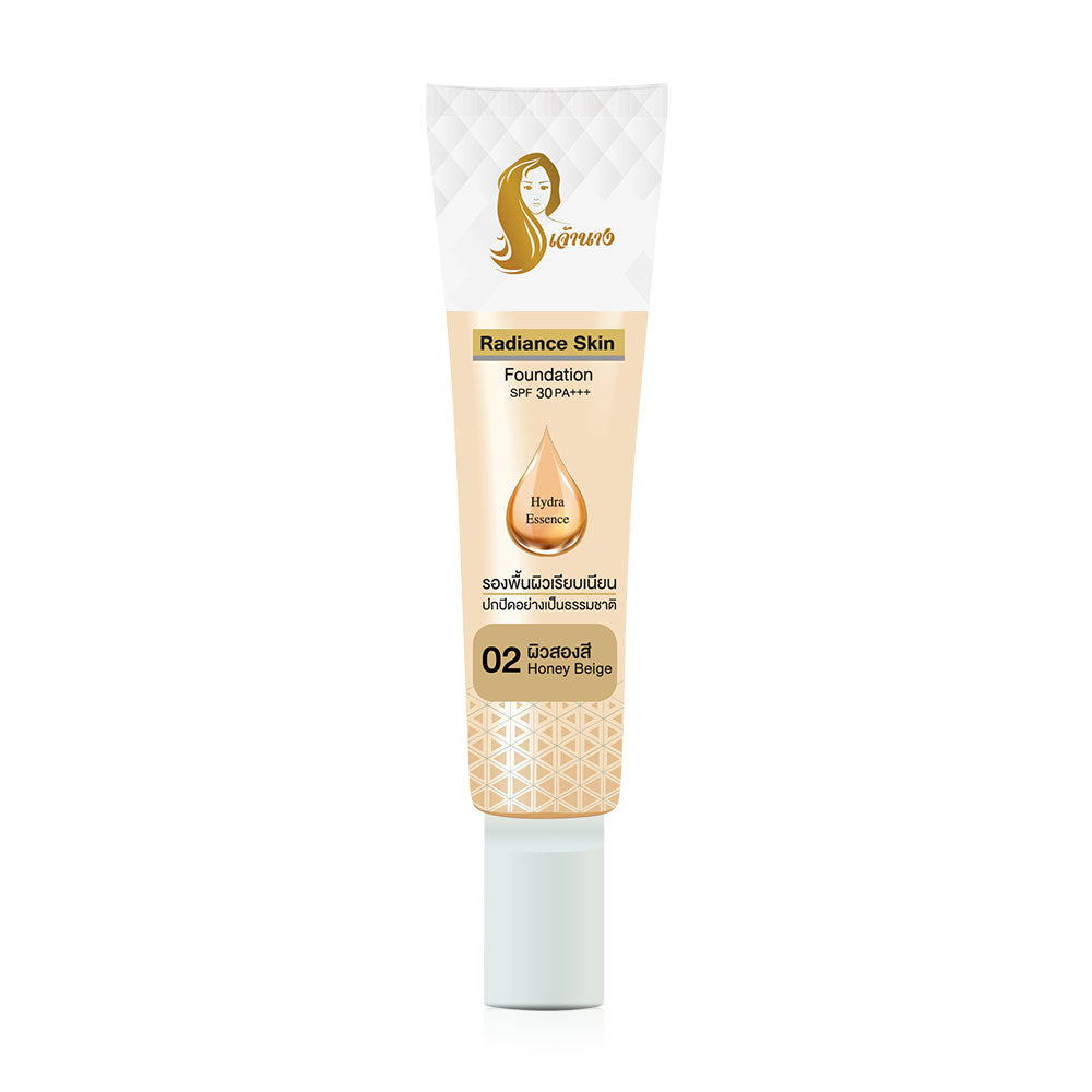 Chaonang Radiance Skin Foundation SPF30PA+++ 15g - #02 Honey Beige
