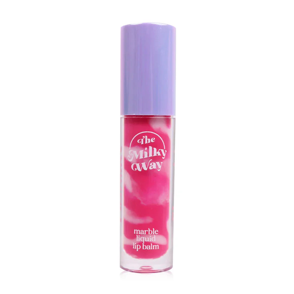 Charmiss The Milky Way Marble Liquid Lip Balm 3g - #02 Strawberry Moon