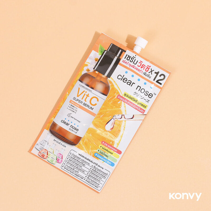 CLEAR NOSE Serum - Vitamin C with Smart Microsphere Technology