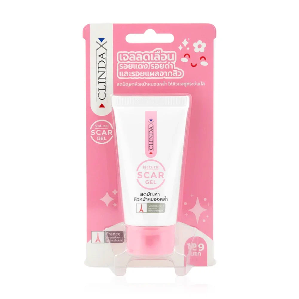 ClindaX Natural Scar Gel 25g