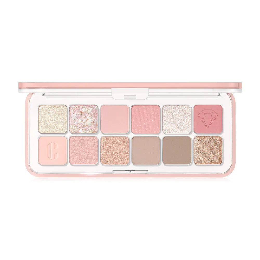 CLIO Pro Eye Palette Air Luxury Koshort 7.2g - #11 Shopping Cheese