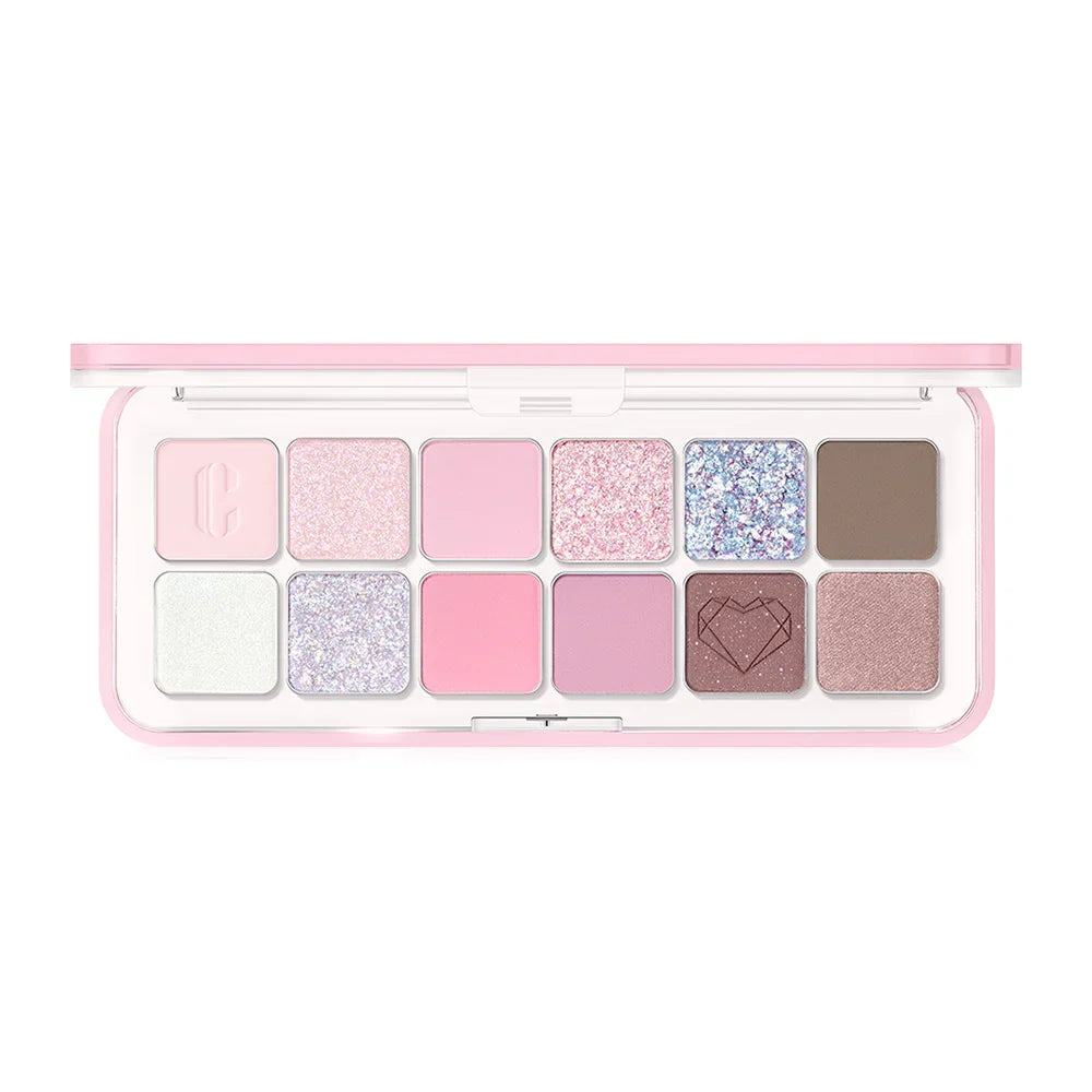 CLIO Pro Eye Palette Air Luxury Koshort 7.2g - #12 Crystal Paw