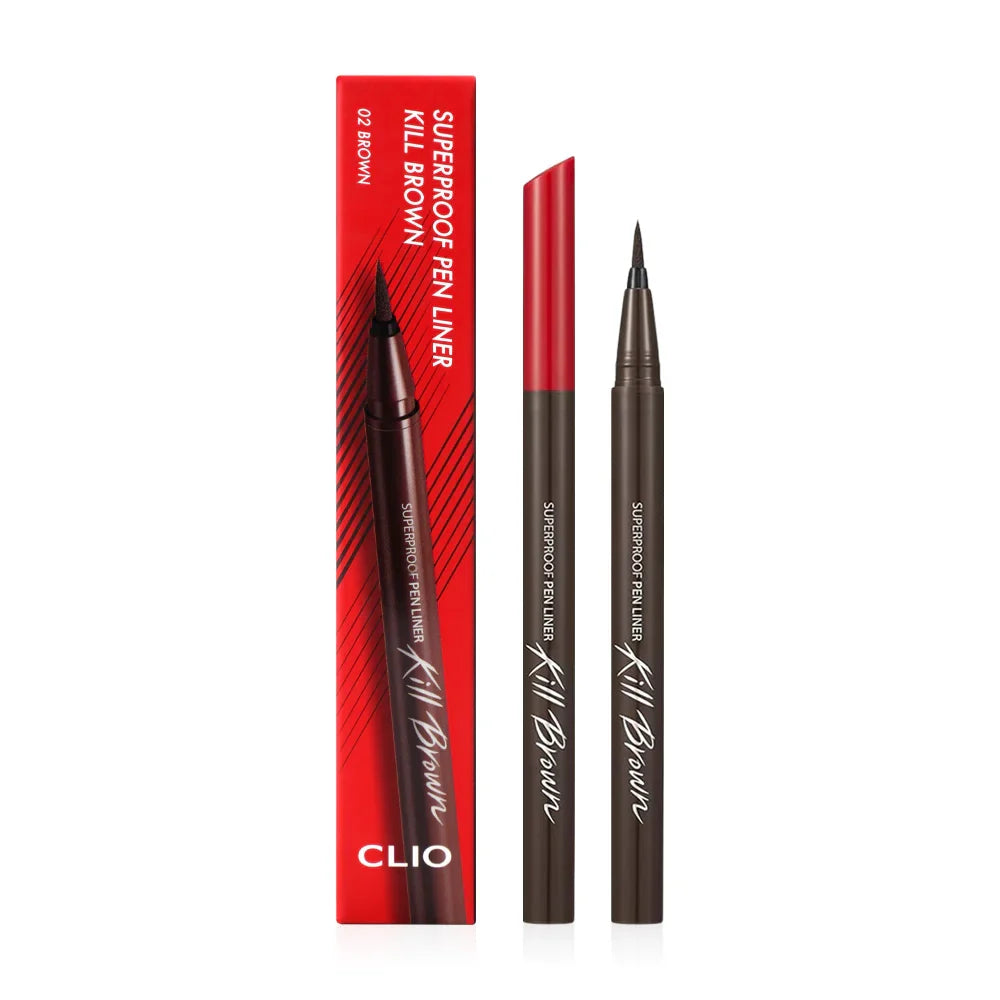 CLIO Superproof Pen Liner Kill Brown 0.55ml - #002 Brown