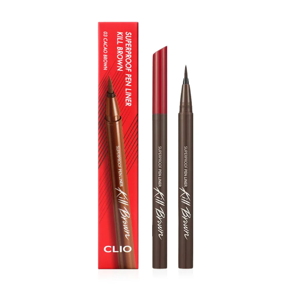CLIO Superproof Pen Liner Kill Brown 0.55ml - #003 Cacao Brown