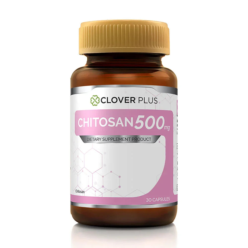 Clover Plus Chitosan 30 Capsules