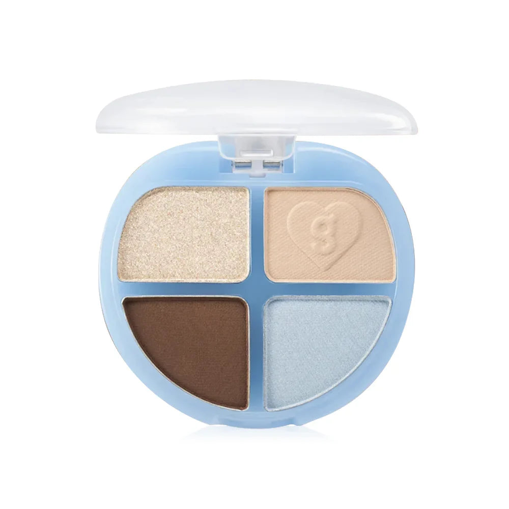Colorgram Tintin Dory Eyeshadow Palette 4.3g - #02 Chestnut Dory