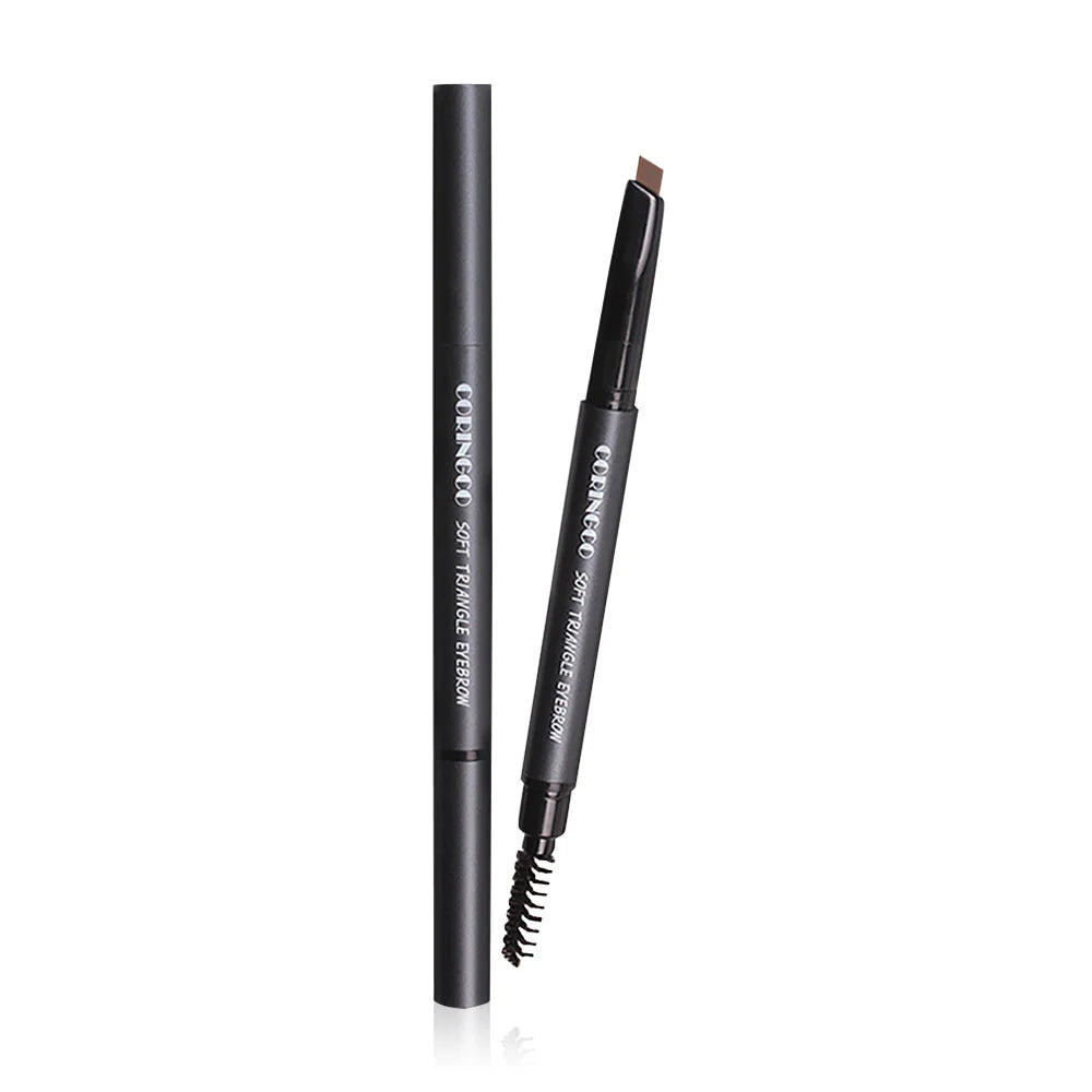 CORINGCO COSMETICS Soft Triangle Eyebrow - #01 Mocha Brown
