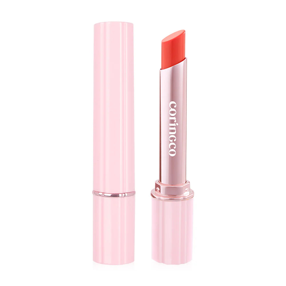 CORINGCO COSMETICS Pinkchurros Plumping Glossy Lip 2g - #02 Apricot