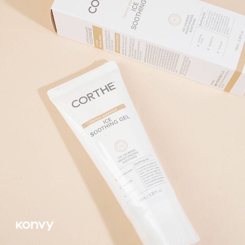 Corthe Dermo Essential Ice Soothing Gel 100ml