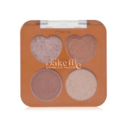 Cosluxe Bake Me Brown Eye Palette 3.6g - #01 Waffle