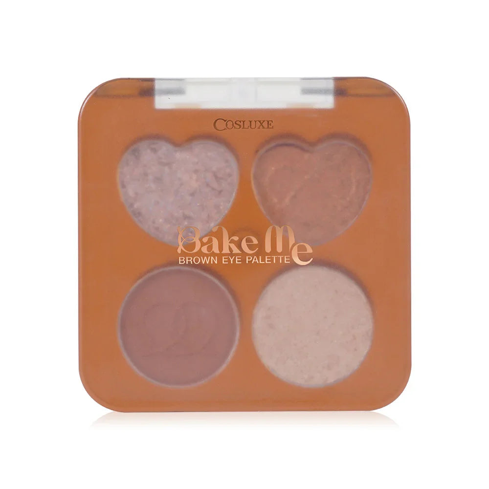 Cosluxe Bake Me Brown Eye Palette 3.6g - #01 Waffle