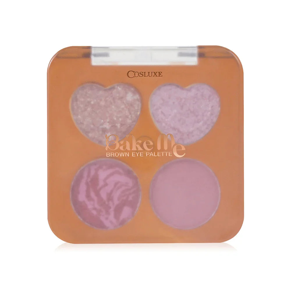 Cosluxe Bake Me Brown Eye Palette 3.6g - #02 Pink Velvet