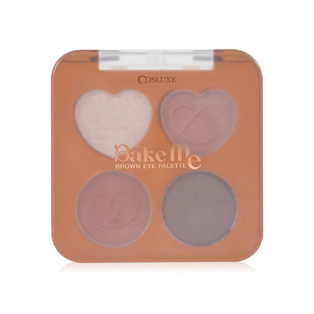 Cosluxe Bake Me Brown Eye Palette 3.6g - #03 Brownie