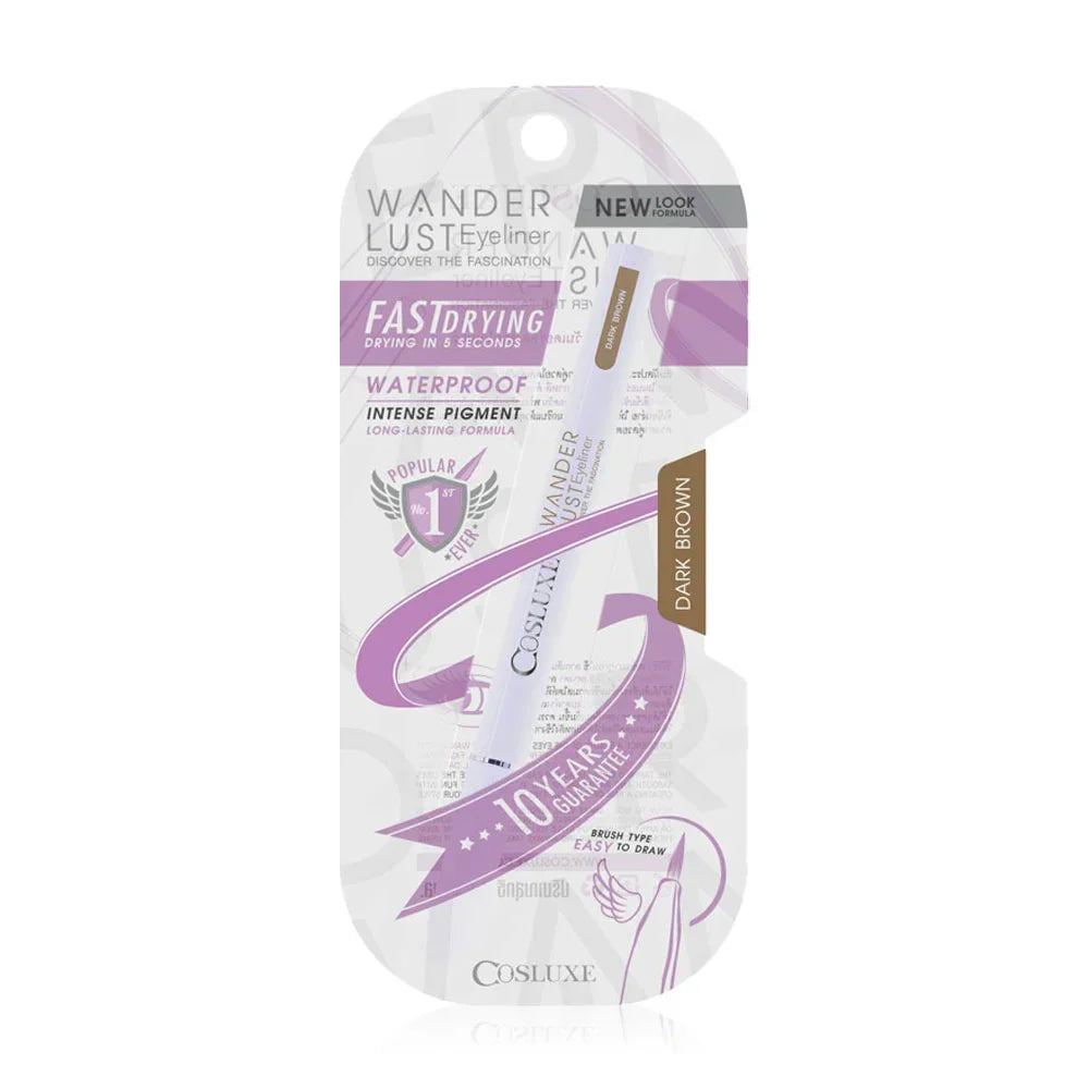 Cosluxe Wanderlust Eyeliner - Dark