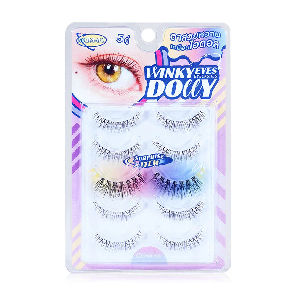 Cosluxe Winky Eyes Dolly Eyelashes 3g - No.Da-01