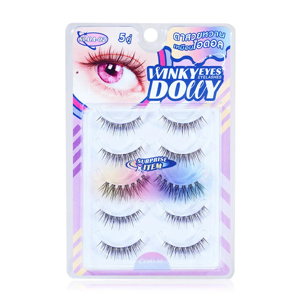 Cosluxe Winky Eyes Dolly Eyelashes 3g - No.Da-02