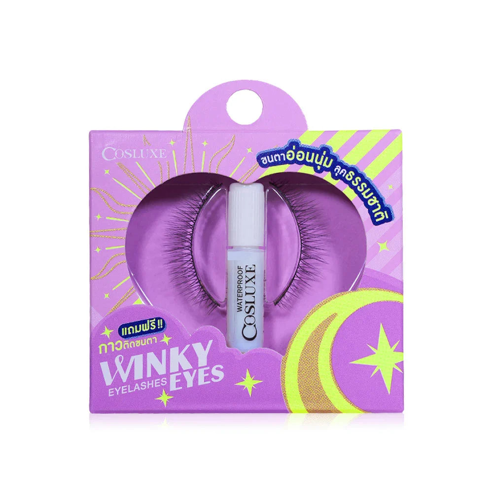 Cosluxe Winky Eyes Eyelashes - #No.A-01 Add