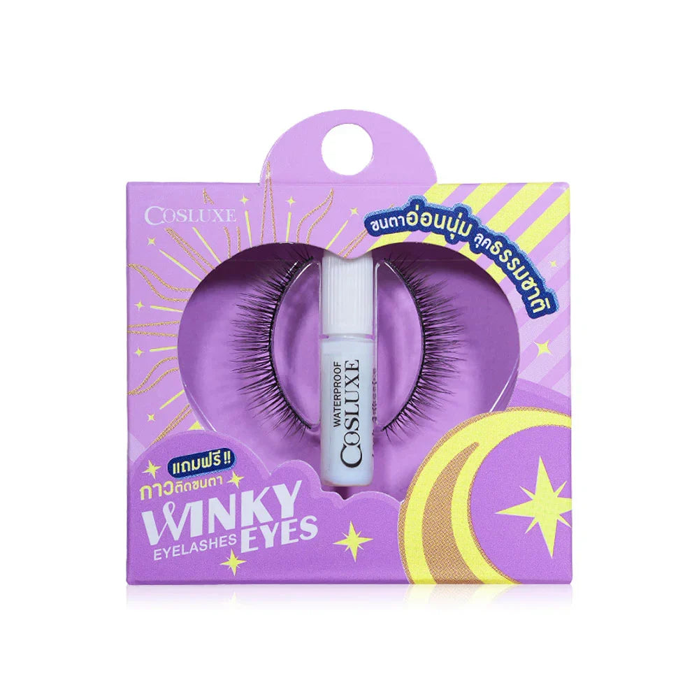 Cosluxe Winky Eyes Eyelashes - #No.A-02 Add