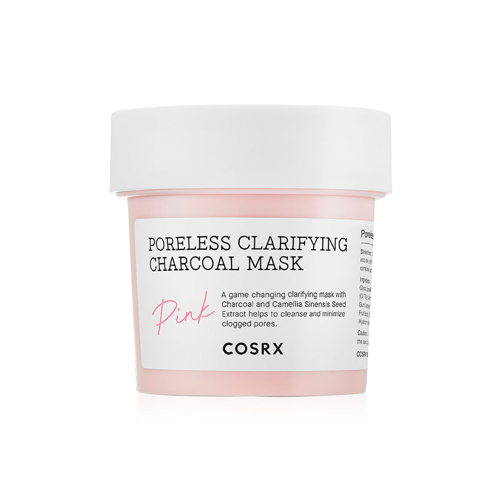 COSRX Poreless Clarifying Charcoal Mask Rinse-off Cleansing Mask 110g