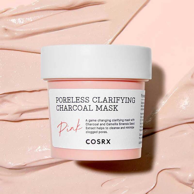 COSRX Poreless Clarifying Charcoal Mask Rinse-off Cleansing Mask 110g