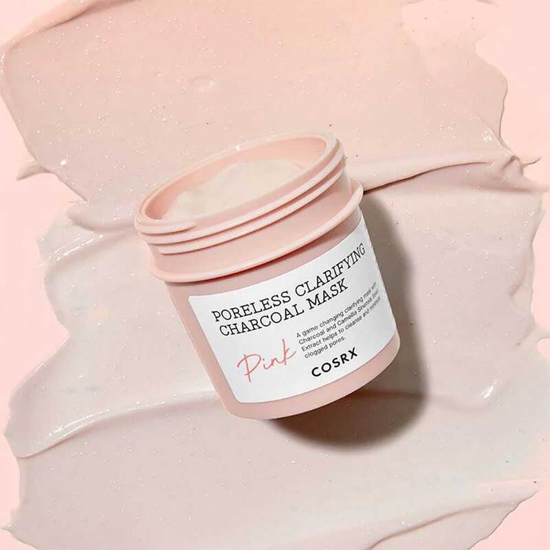 COSRX Poreless Clarifying Charcoal Mask Rinse-off Cleansing Mask 110g
