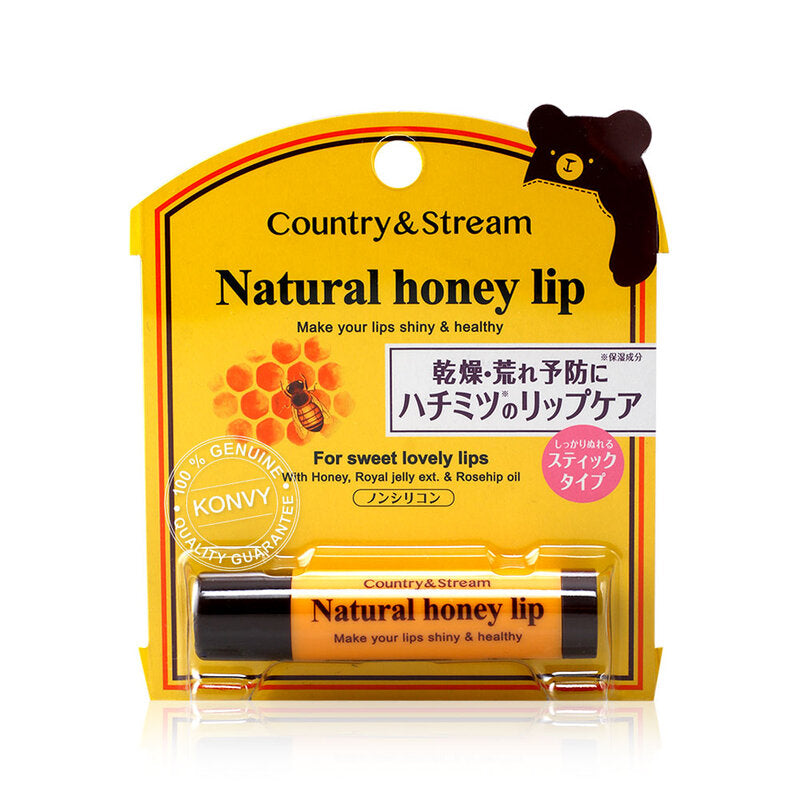 Country & Stream Natural Honey Lip Balm HM 4.5g