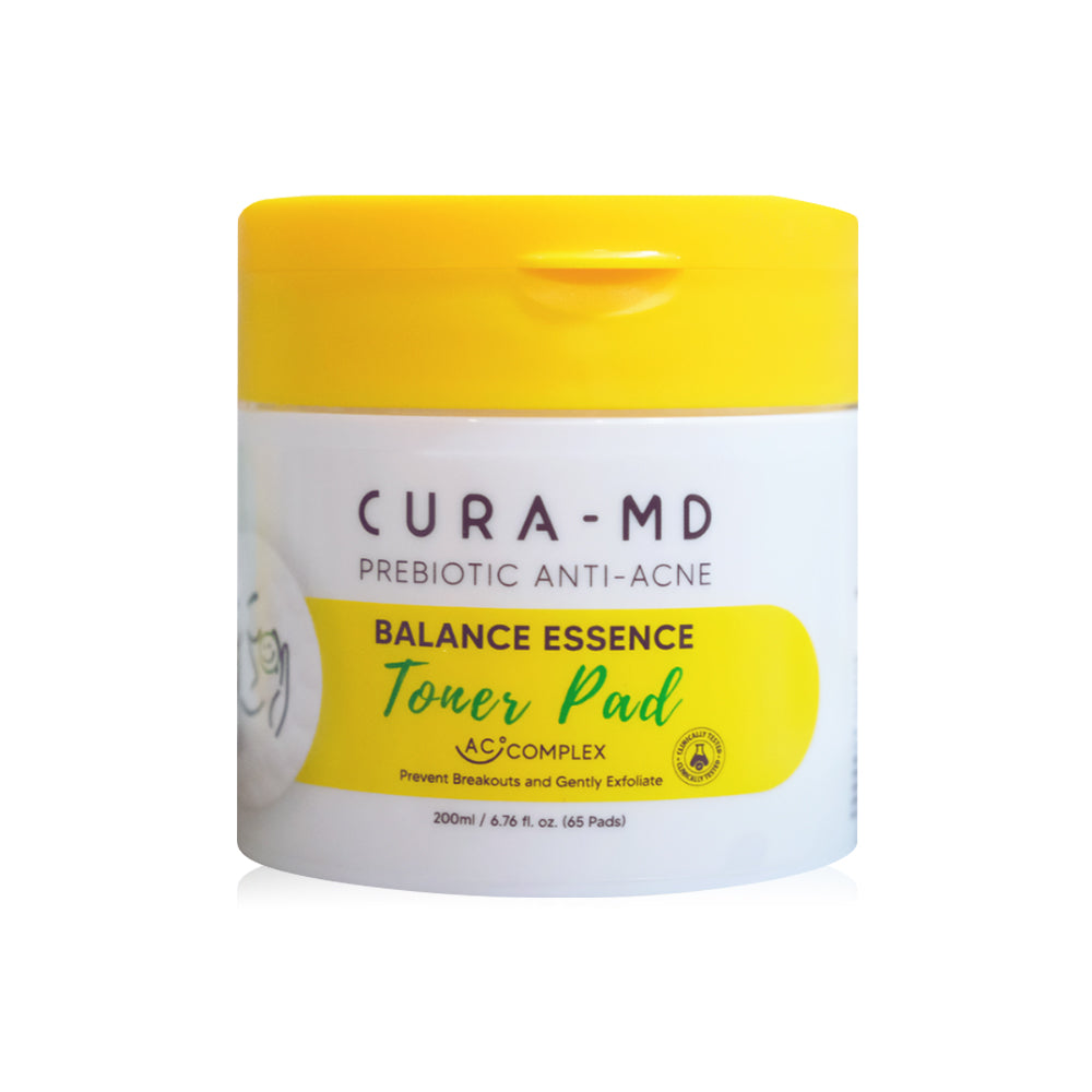 Cura-MD Prebiotic Balance Essence Toner Pad 200ml [65 Pads]