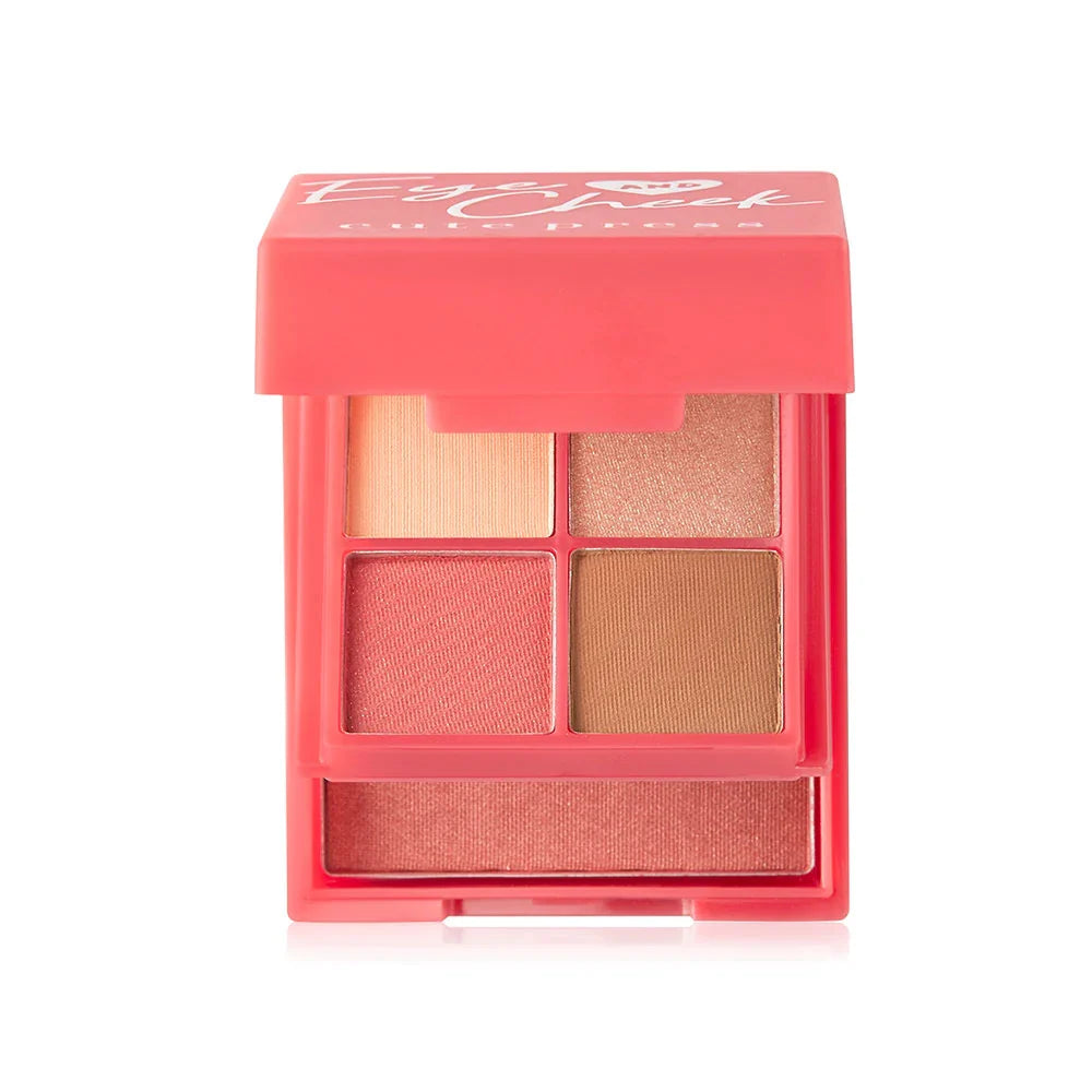 Cute Press Eye & Cheek Palette 7.2g - #02