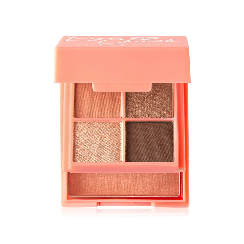 Cute Press Eye & Cheek Palette 7.2g - #01