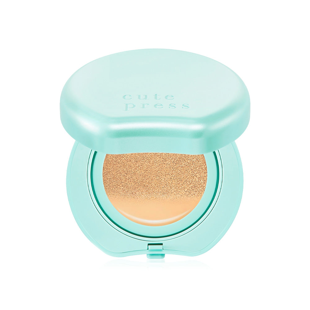 Cute Press Hybrid Brightening Cushion SPF 50 PA++++ 15g - #N40 Light