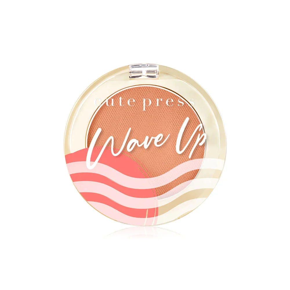 Cute Press Wave Up Power Fix Blush 4g - #01 Cinnamon