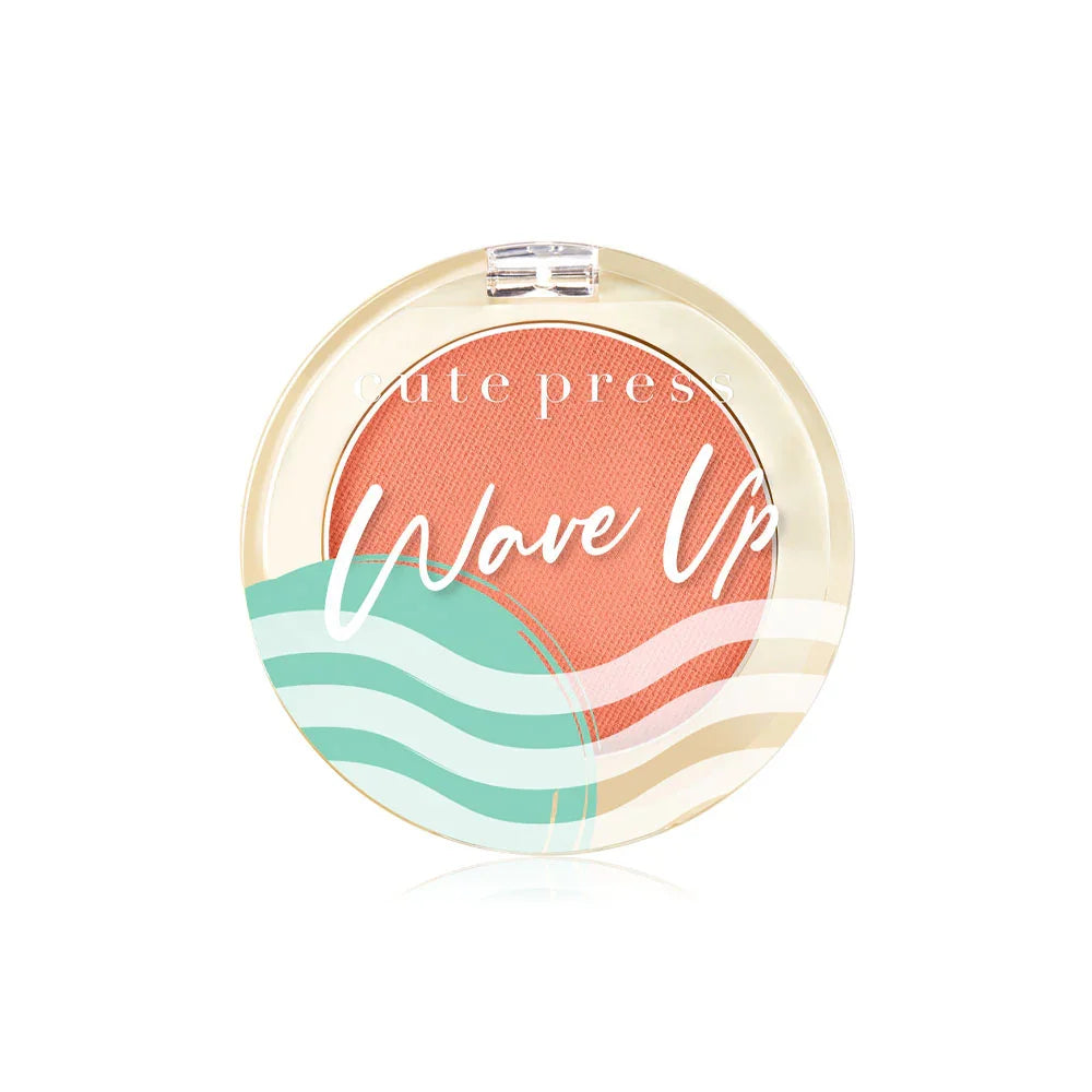 Cute Press Wave Up Power Fix Blush 4g - #03 Brick Up