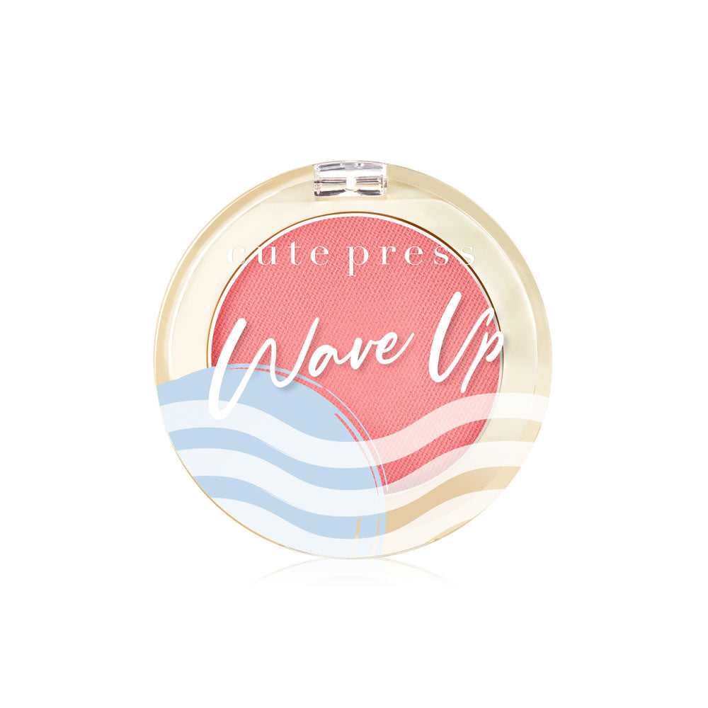 Cute Press Wave Up Power Fix Blush 4g - #05 Cotton Pink