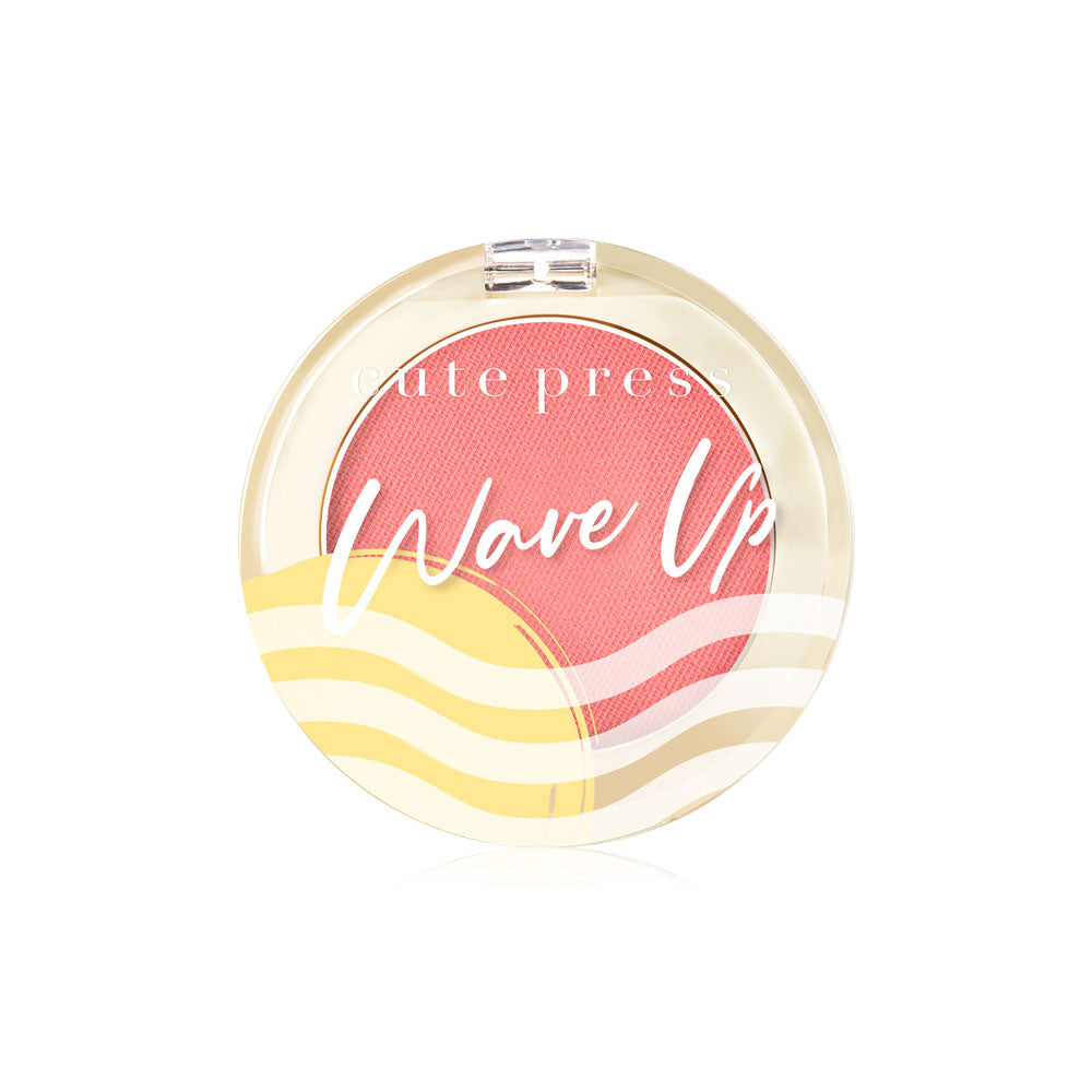 Cute Press Wave Up Power Fix Blush 4g - #06 Hot Pink