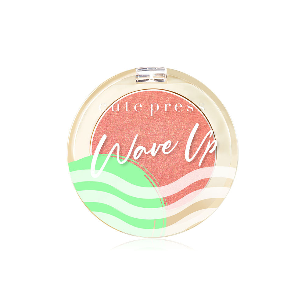 Cute Press Wave Up Power Fix Blush 4g - #09 Shimmer Rose
