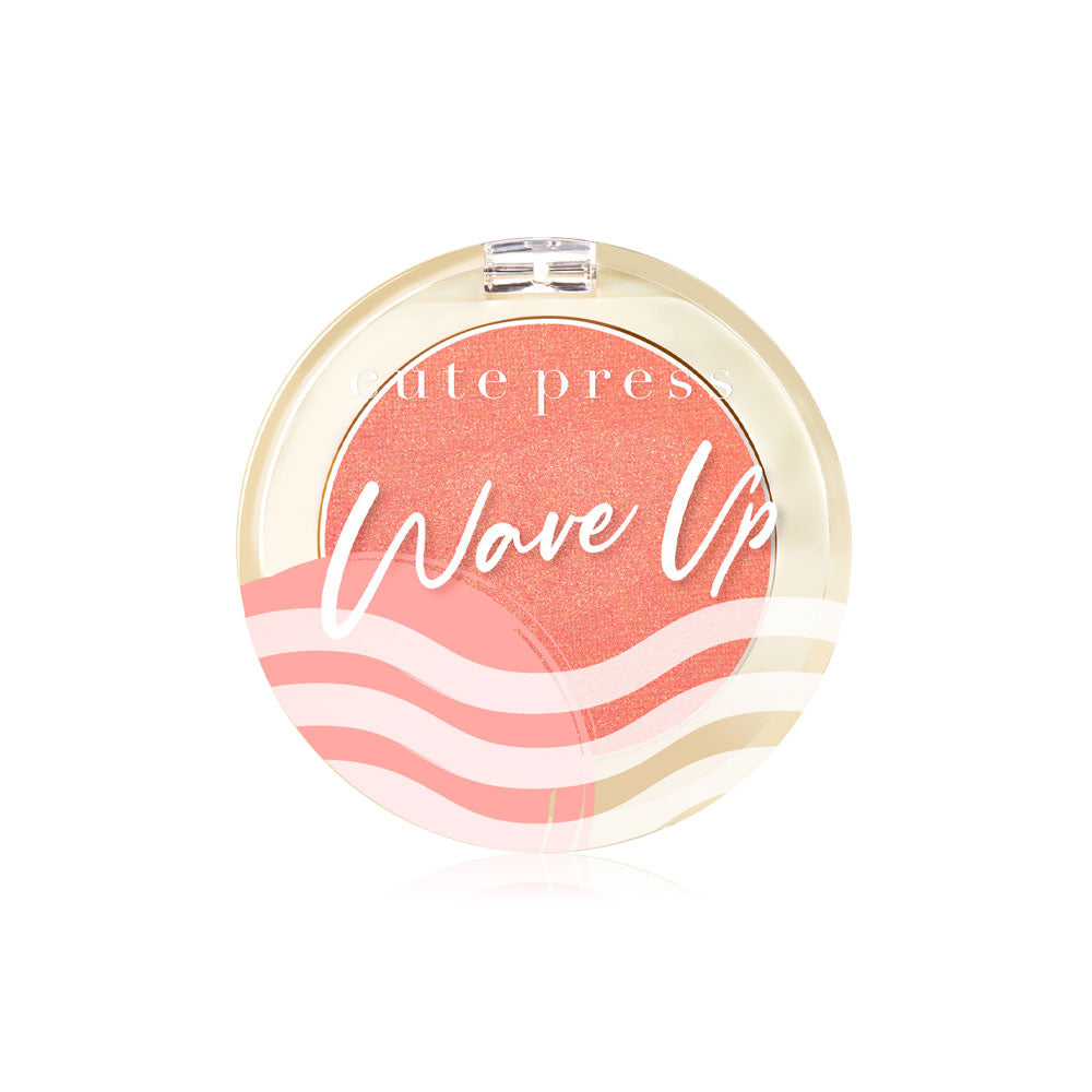 Cute Press Wave Up Power Fix Blush 4g - #04 Shimmer Peach