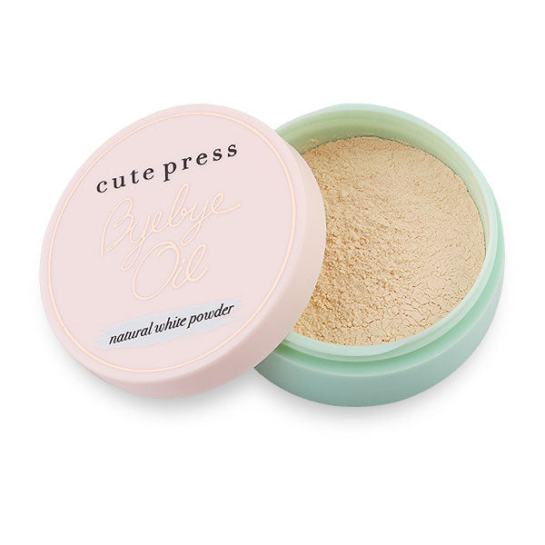 Cute Press Bye Bye Oil 6g - Natural