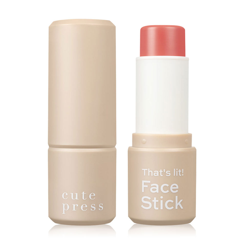 Cute Press That's Lit Face Stick - Clean Formula 5g - #01 Wonder