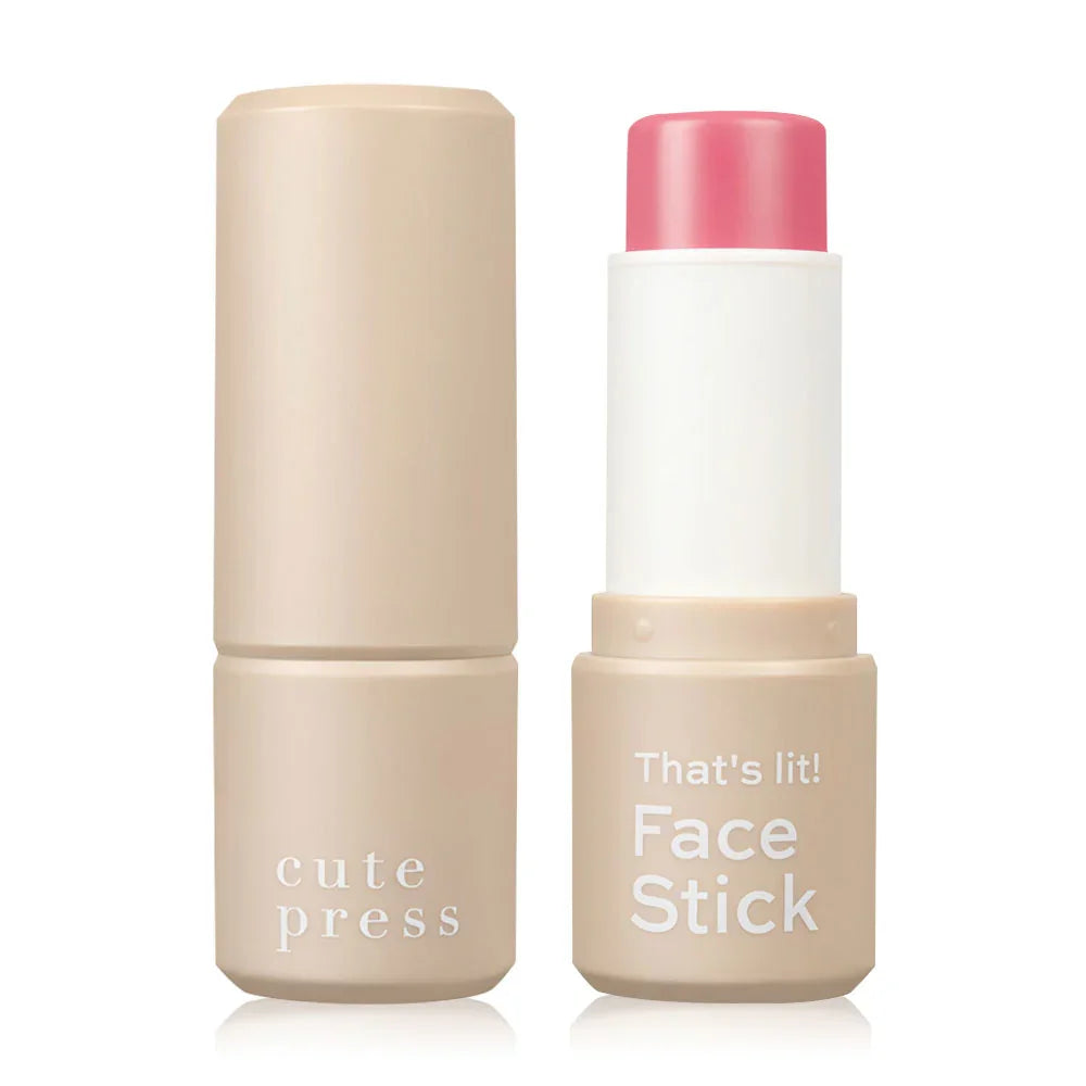 Cute Press That's Lit Face Stick - Clean Formula 5g - #02 Bold