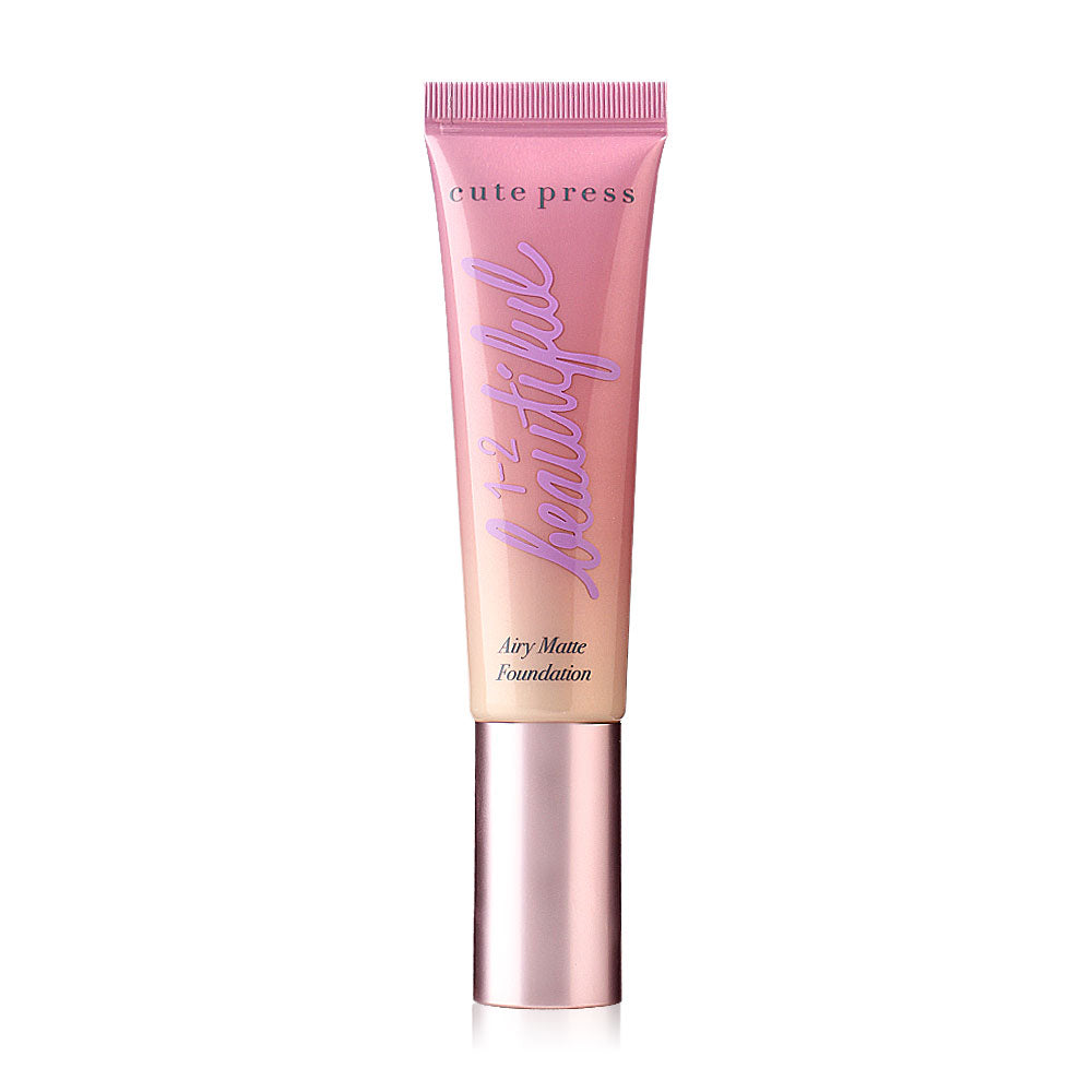 Cute Press 1-2-Beautiful Airy Matte Foundation 30g - #01 A