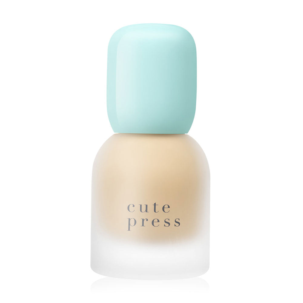 Cute Press Hybrid Brightening Foundation SPF50 PA++++ 30ml - #N40 The