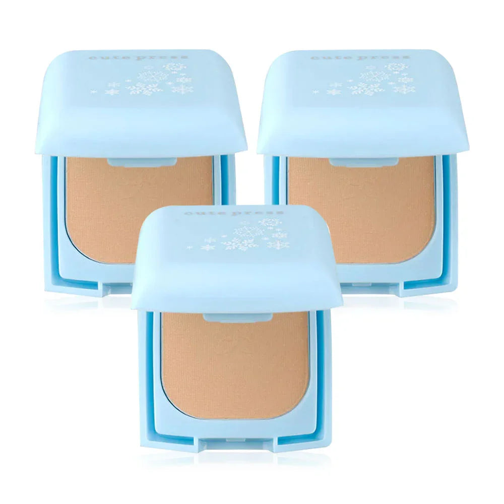 Cute Press Evory Snow Whitening & Oil Control Foundation Powder SPF30/PA++ [5g x 3pcs] - N2