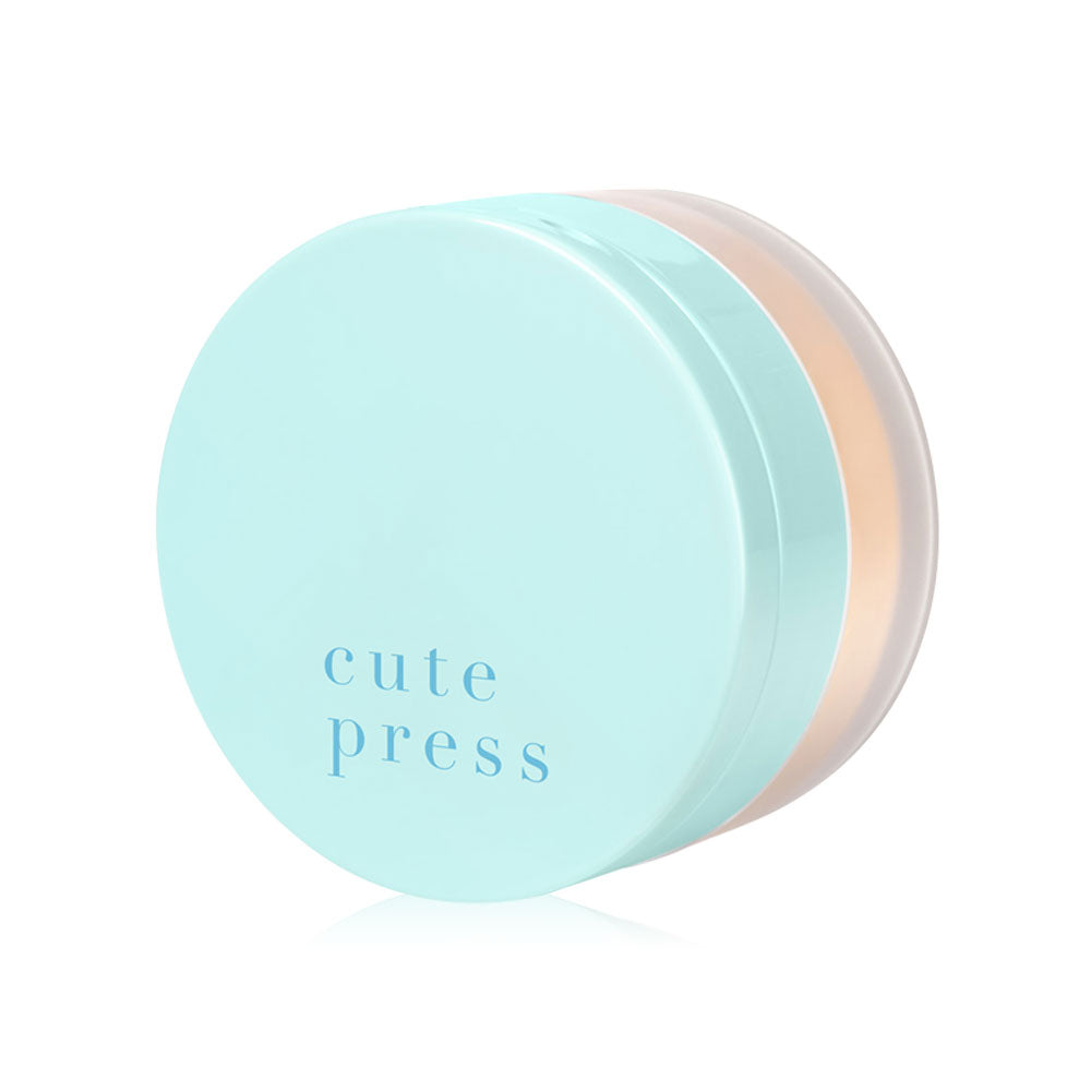 Cute Press Hybrid Weightless Blurring Loose Powder SPF15 PA+++ 10g - Translucent