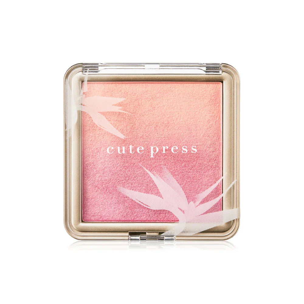 Cute Press Nonstop Beauty Ombre Blush 5g - #01 Fresh Pink